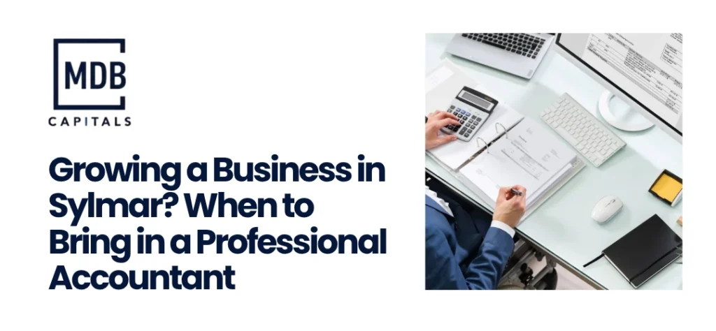 Professional Accountant Sylmar CA